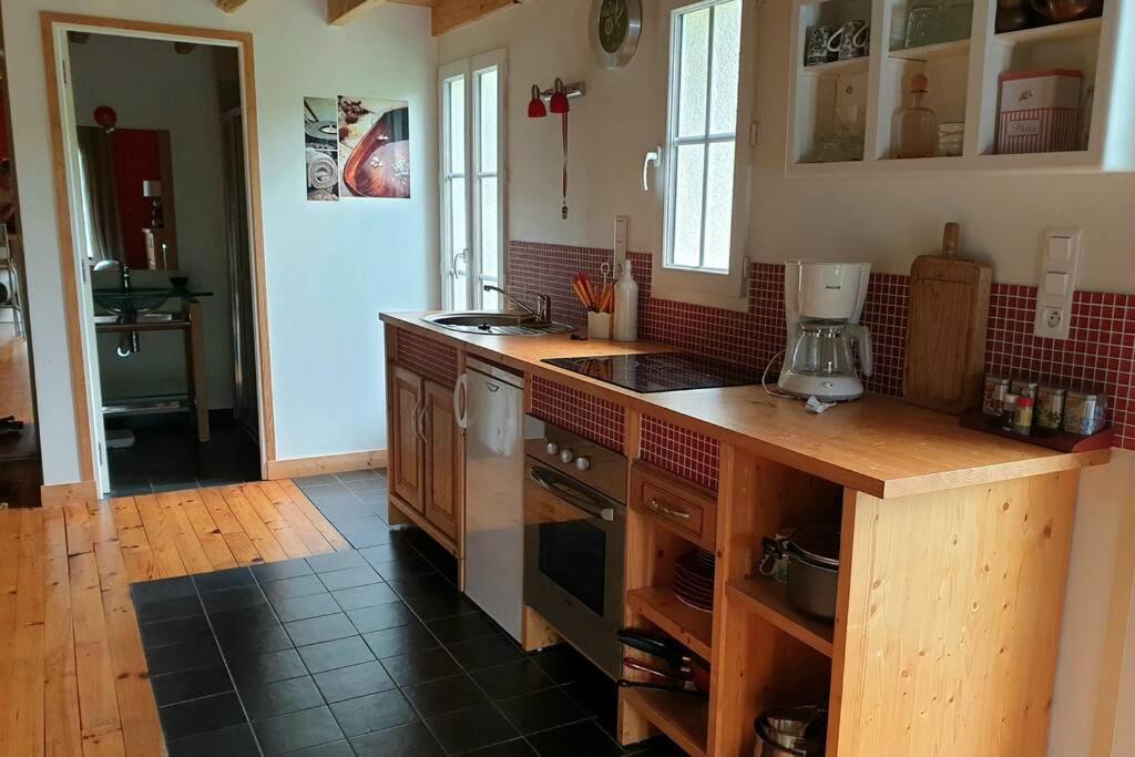Appartement Villa Le Plateau. La Bourboule ภายนอก รูปภาพ