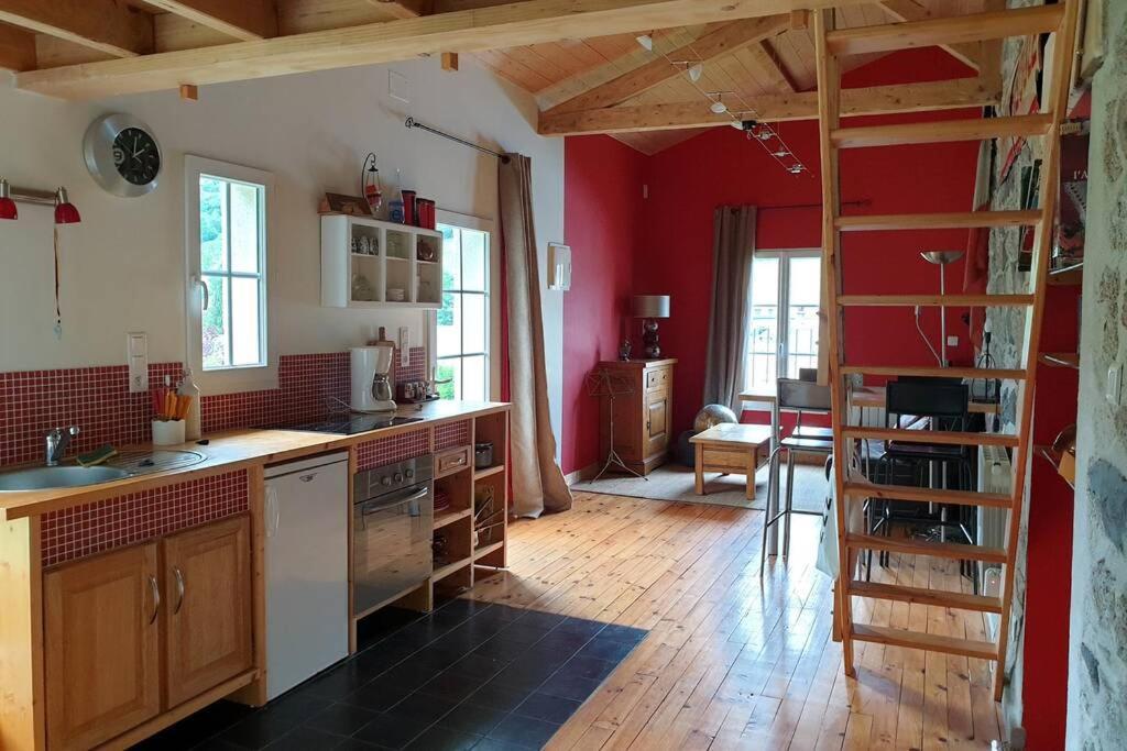 Appartement Villa Le Plateau. La Bourboule ภายนอก รูปภาพ