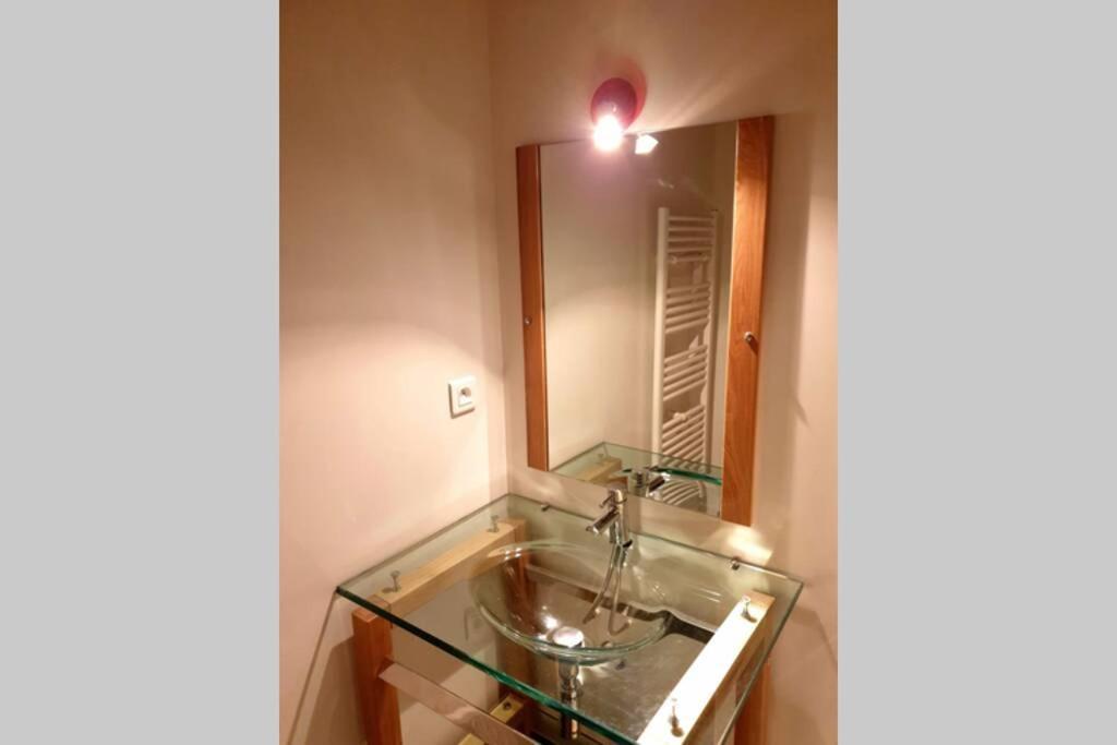 Appartement Villa Le Plateau. La Bourboule ภายนอก รูปภาพ
