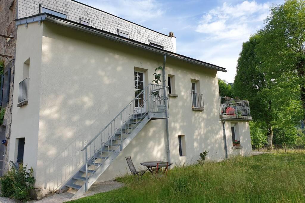 Appartement Villa Le Plateau. La Bourboule ภายนอก รูปภาพ